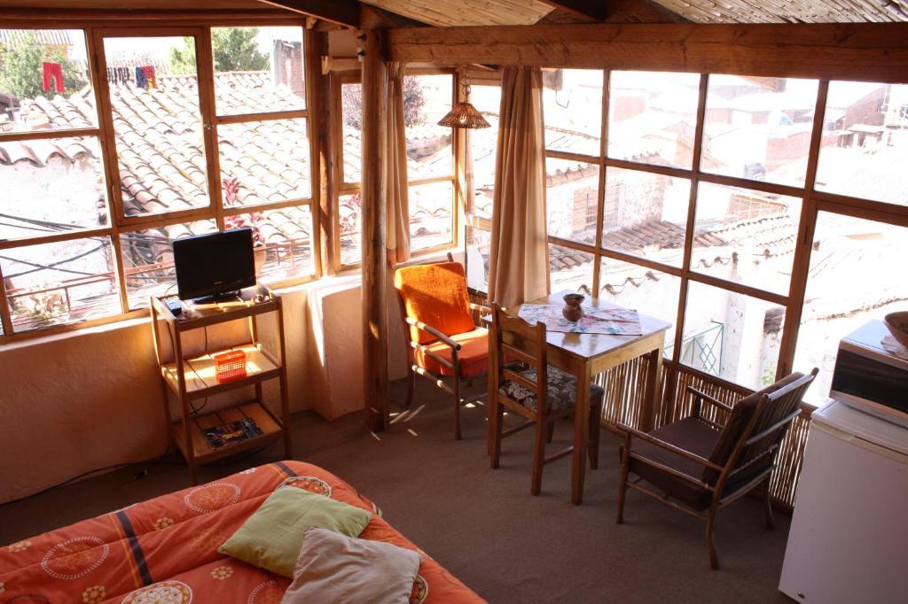 Aparthotel Casa De Mama Cusco - The Treehouse Esterno foto
