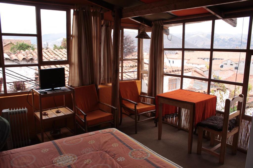 Aparthotel Casa De Mama Cusco - The Treehouse Esterno foto